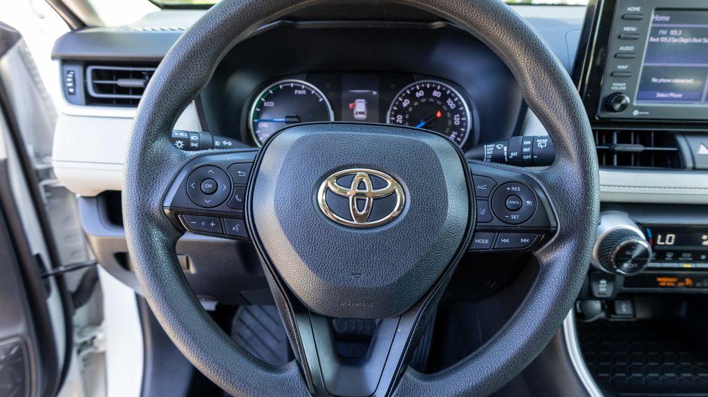 used 2021 Toyota RAV4 Hybrid car, priced at $29,995