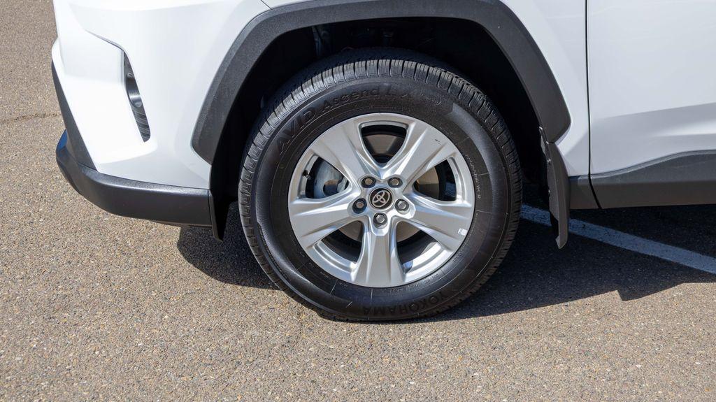 used 2021 Toyota RAV4 Hybrid car, priced at $29,995