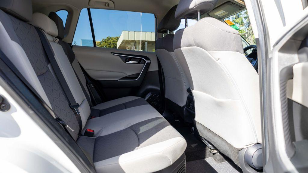 used 2021 Toyota RAV4 Hybrid car, priced at $29,995