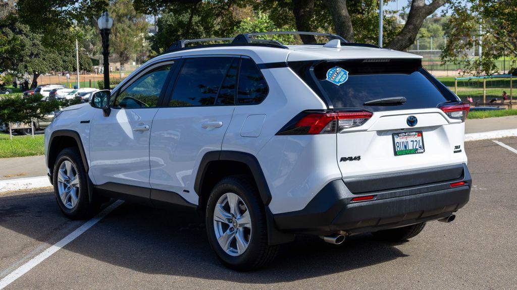 used 2021 Toyota RAV4 Hybrid car, priced at $29,995