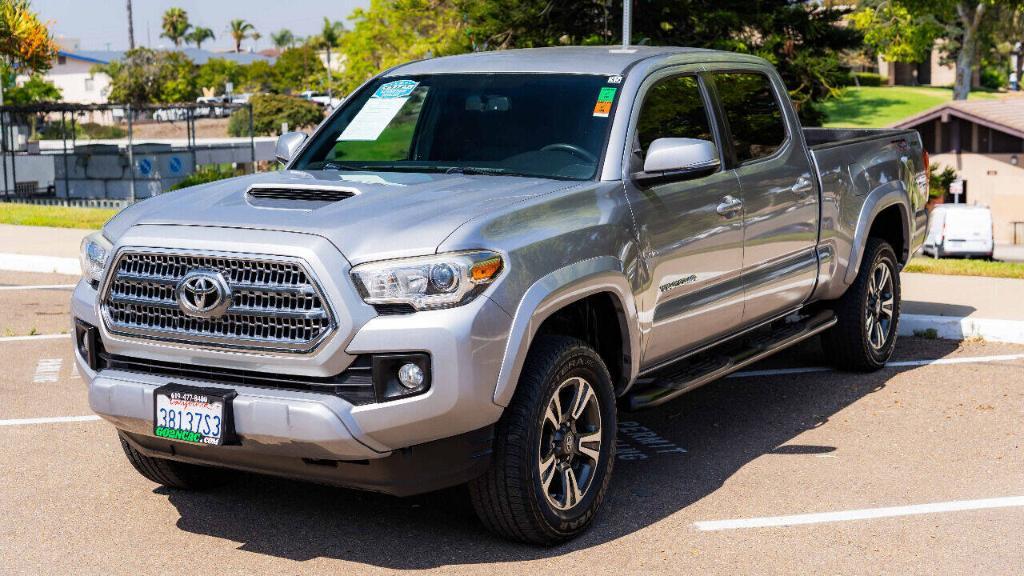 used 2017 Toyota Tacoma car, priced at $26,995