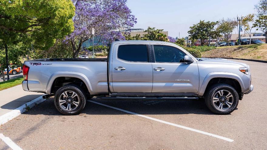 used 2017 Toyota Tacoma car, priced at $29,995