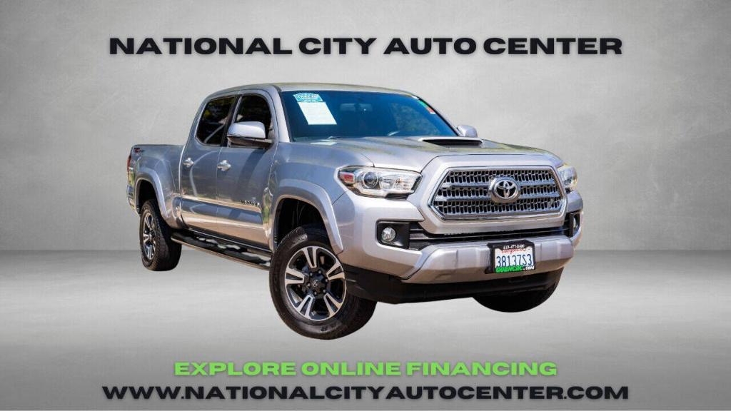 used 2017 Toyota Tacoma car, priced at $26,995