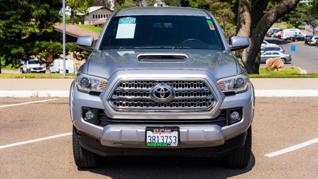 used 2017 Toyota Tacoma car, priced at $27,995