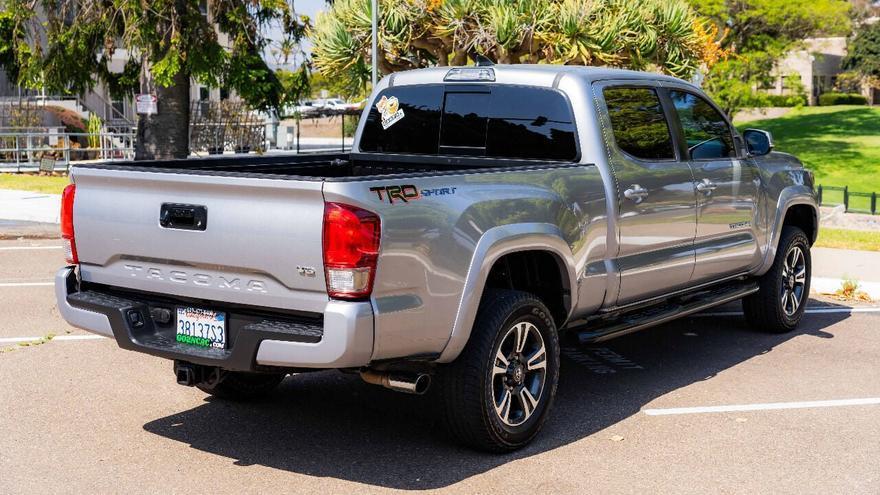 used 2017 Toyota Tacoma car, priced at $29,995