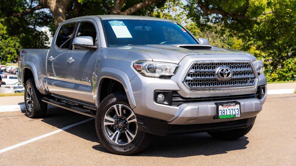 used 2017 Toyota Tacoma car, priced at $26,995