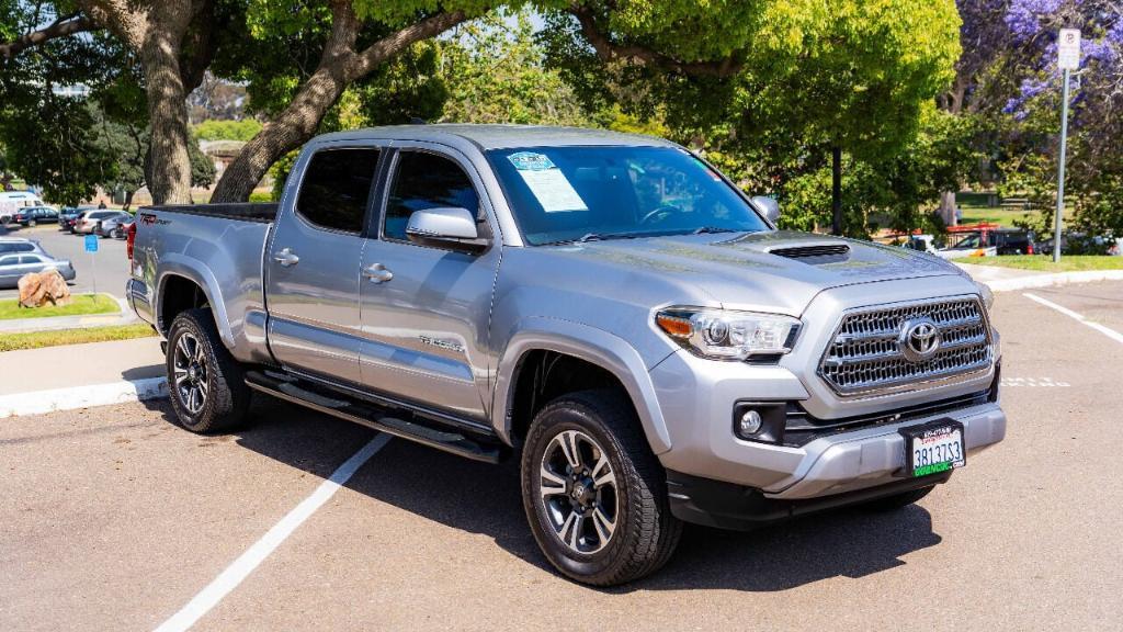 used 2017 Toyota Tacoma car, priced at $27,995