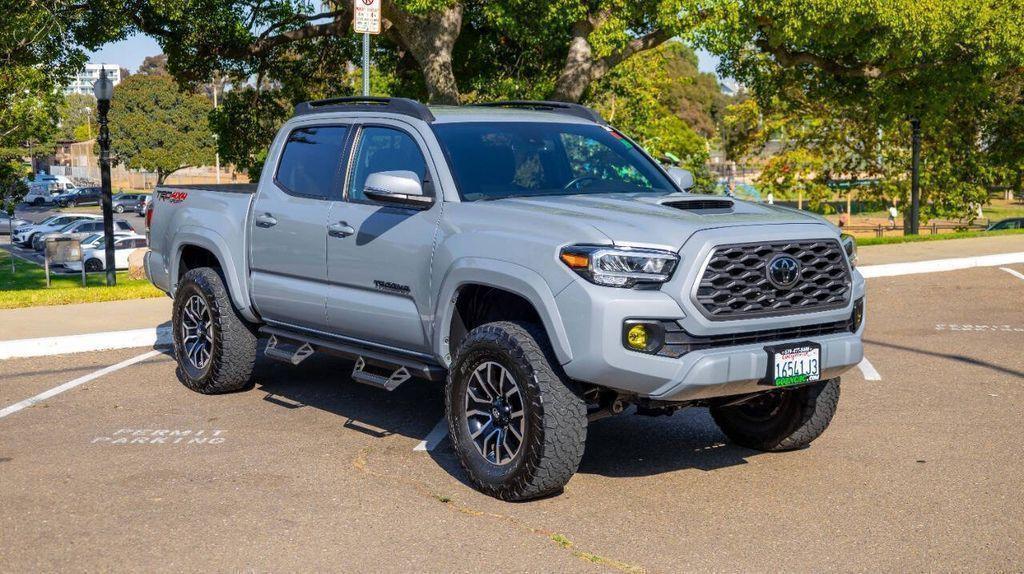 used 2021 Toyota Tacoma car, priced at $38,995