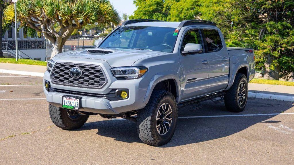 used 2021 Toyota Tacoma car, priced at $38,995