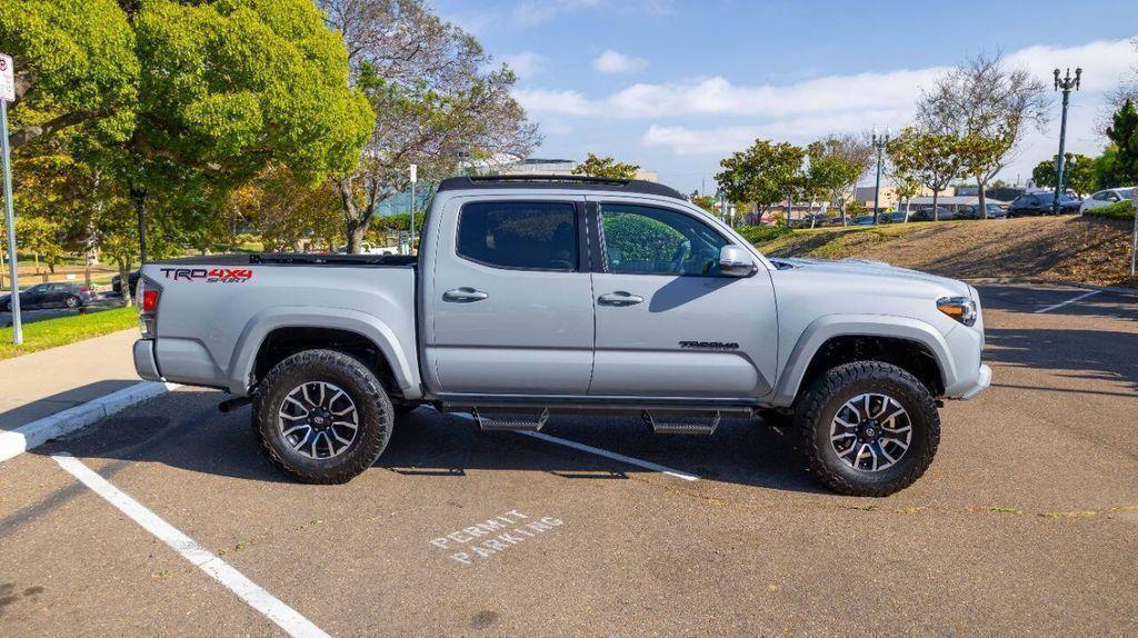 used 2021 Toyota Tacoma car, priced at $38,995