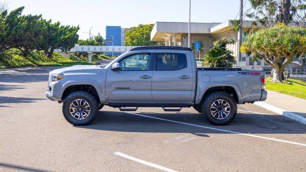 used 2021 Toyota Tacoma car, priced at $38,995