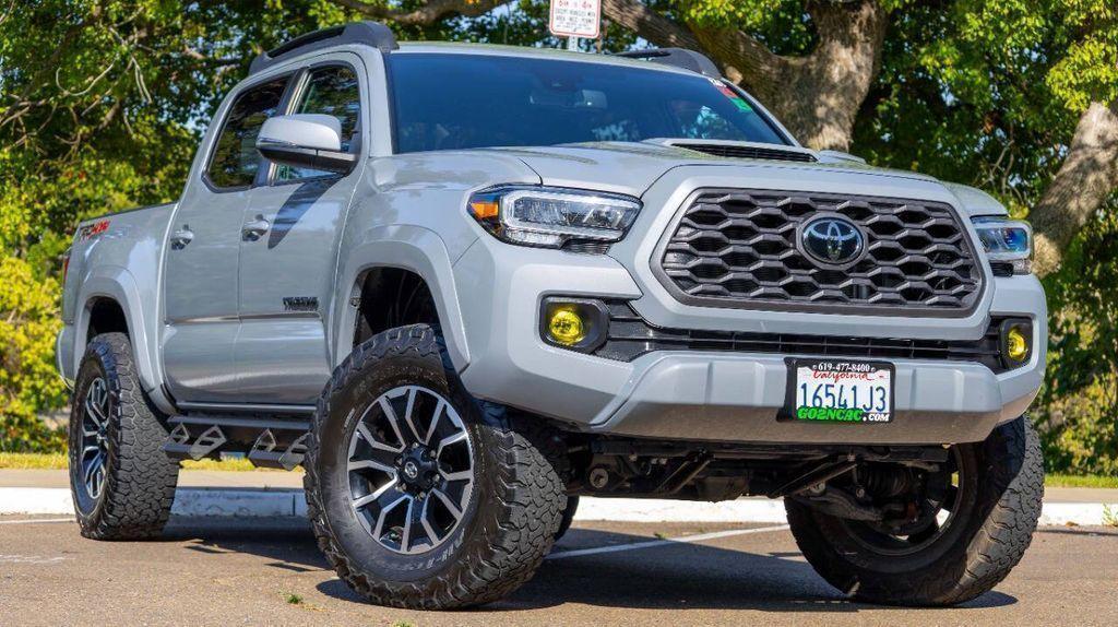 used 2021 Toyota Tacoma car, priced at $38,995