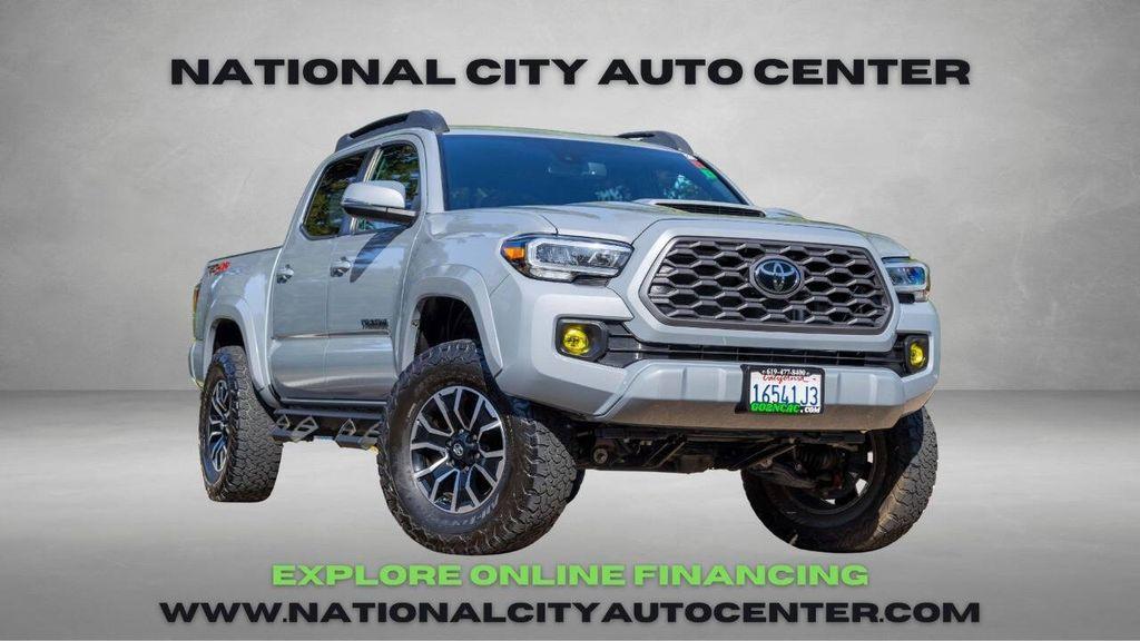 used 2021 Toyota Tacoma car, priced at $38,995