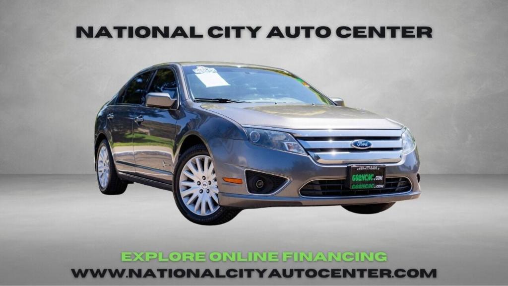 used 2011 Ford Fusion Hybrid car, priced at $11,595