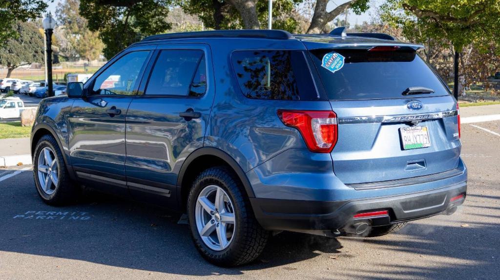 used 2018 Ford Explorer car, priced at $17,995