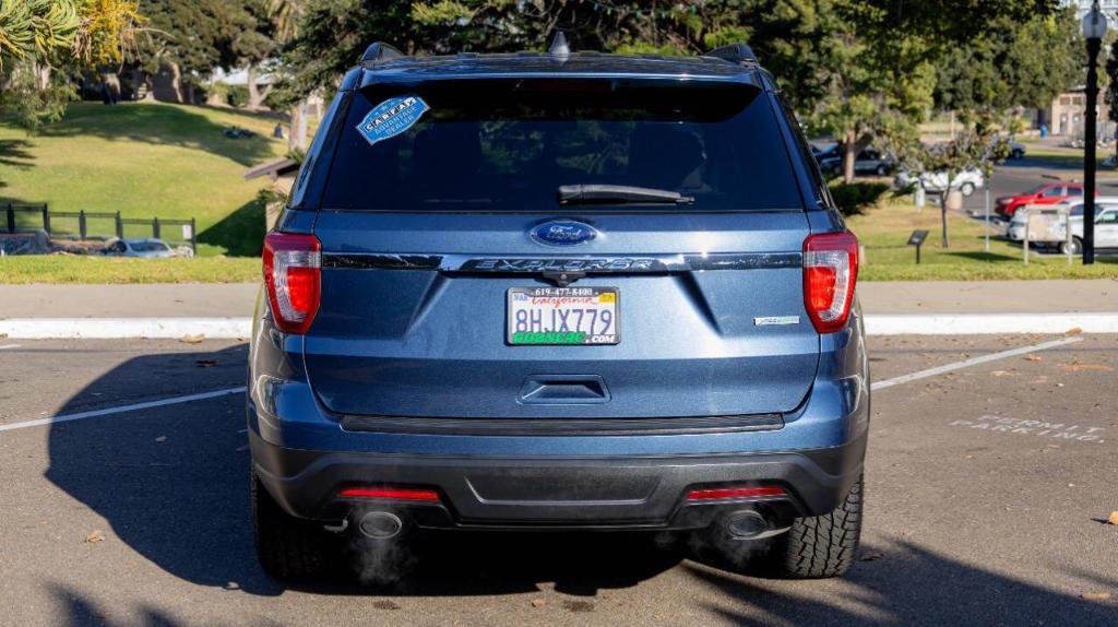 used 2018 Ford Explorer car, priced at $17,995