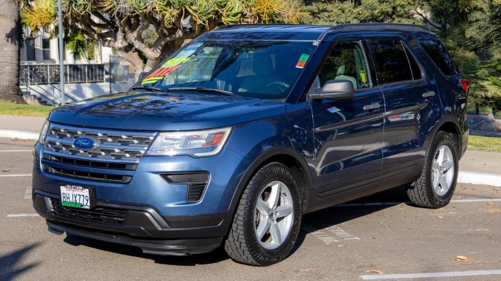 used 2018 Ford Explorer car, priced at $17,995