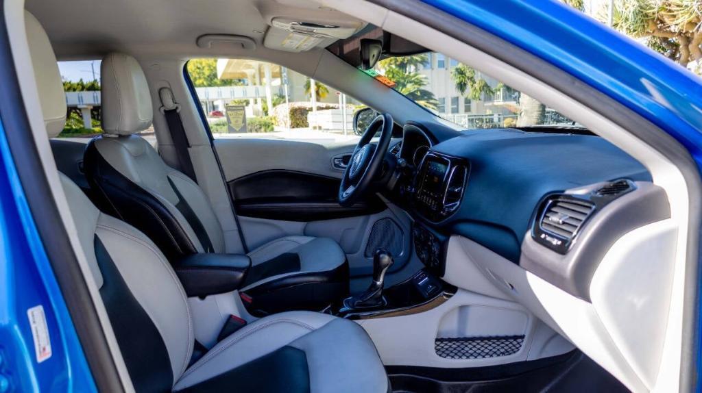 used 2018 Jeep Compass car, priced at $16,995