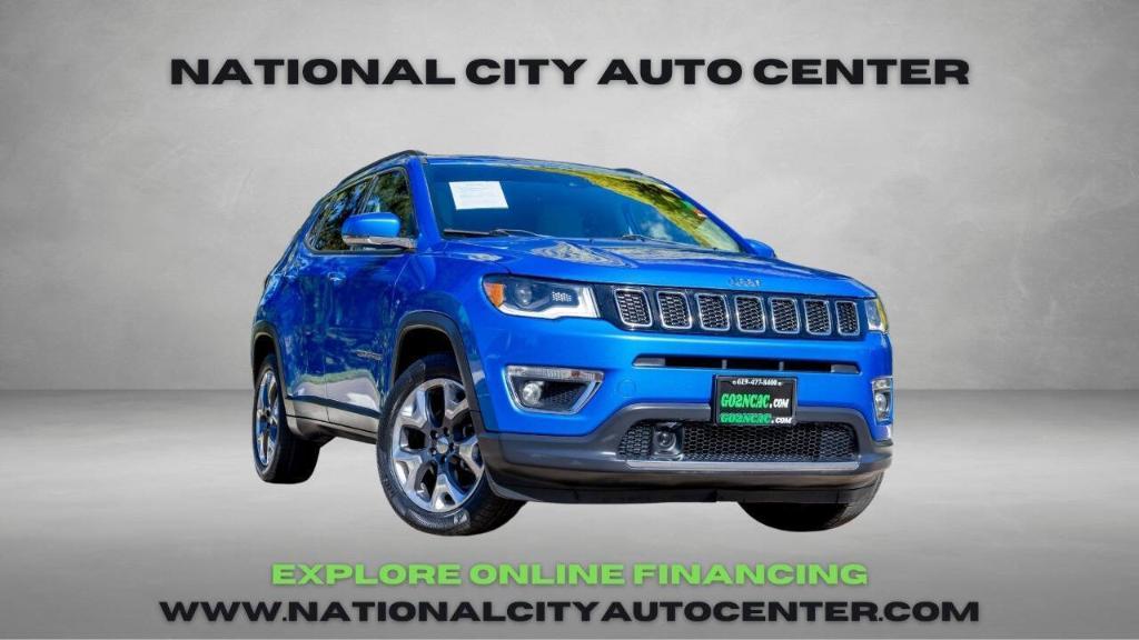 used 2018 Jeep Compass car, priced at $16,995