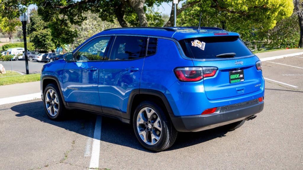 used 2018 Jeep Compass car, priced at $16,995