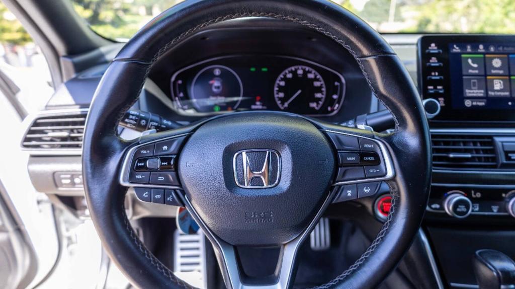 used 2020 Honda Accord car, priced at $23,995
