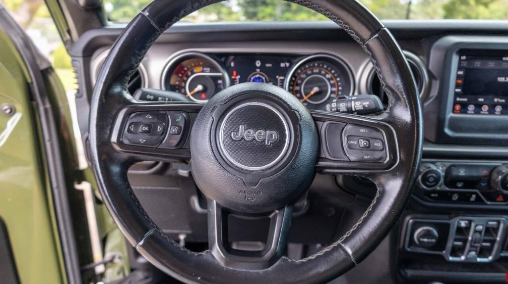 used 2020 Jeep Wrangler Unlimited car, priced at $25,995