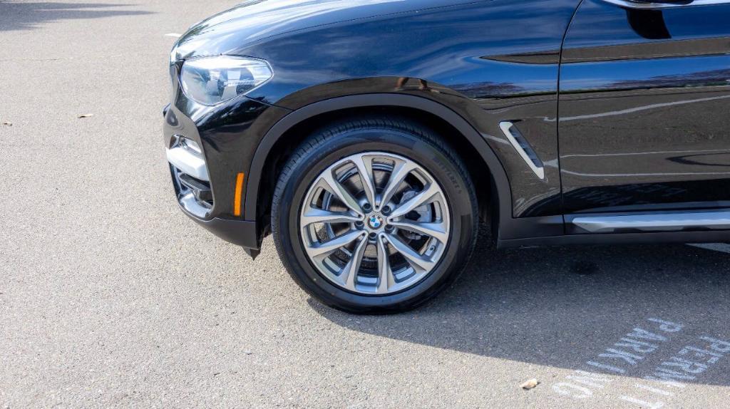 used 2019 BMW X3 car, priced at $19,995
