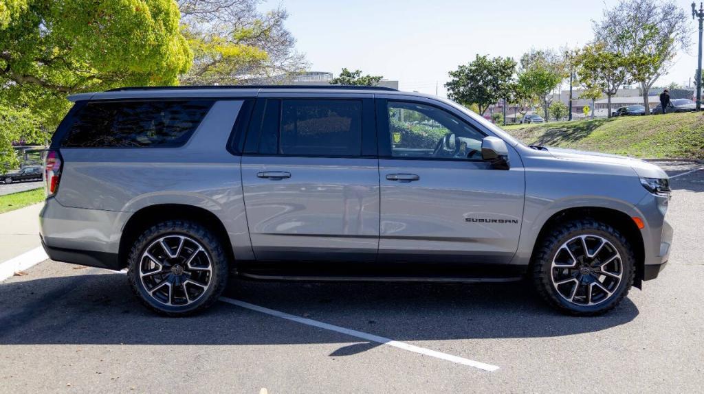 used 2021 Chevrolet Suburban car, priced at $54,995