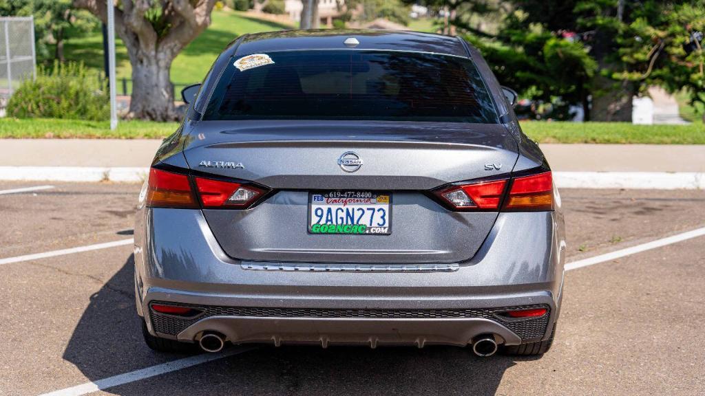 used 2022 Nissan Altima car, priced at $22,995