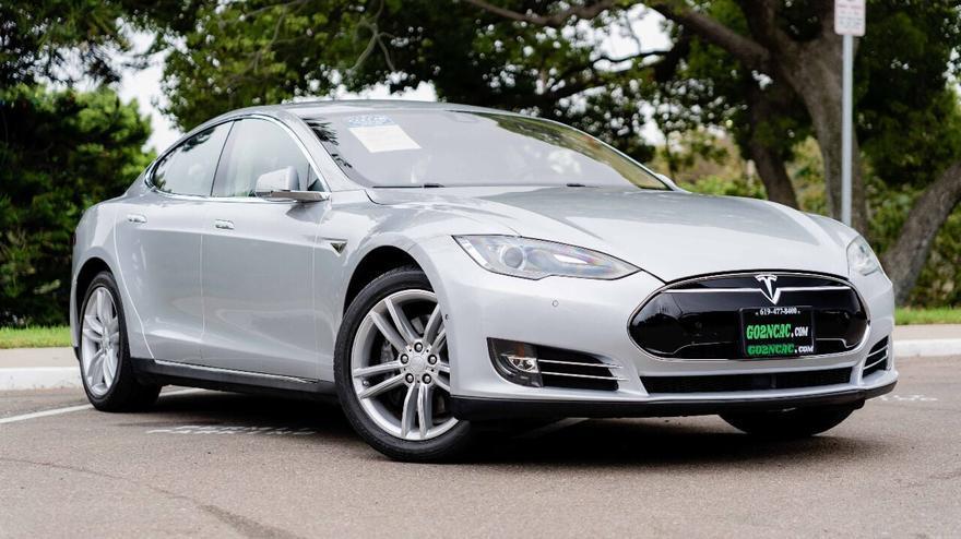 used 2014 Tesla Model S car, priced at $19,995