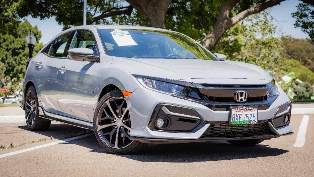 used 2021 Honda Civic car, priced at $23,995