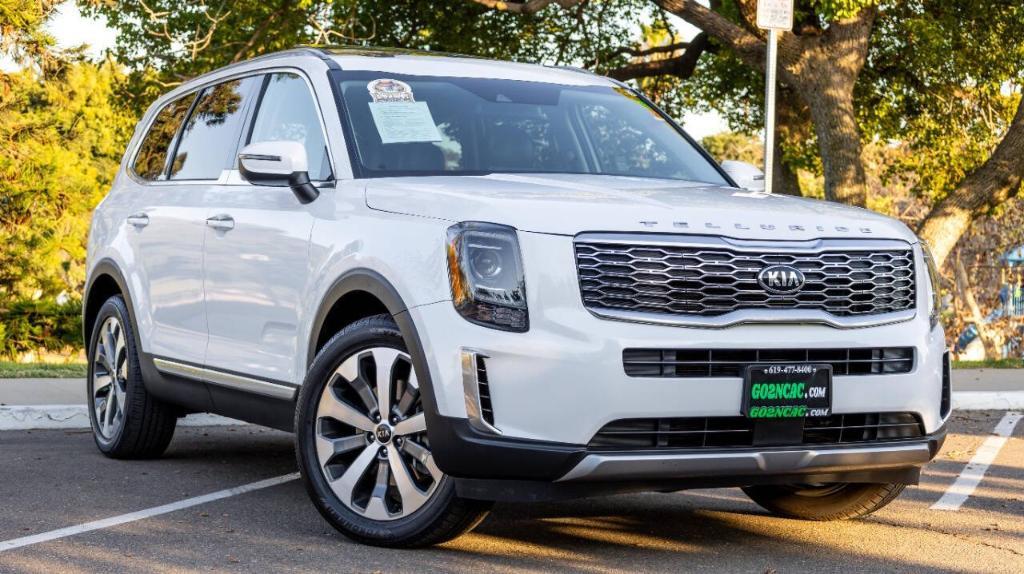 used 2020 Kia Telluride car, priced at $23,995