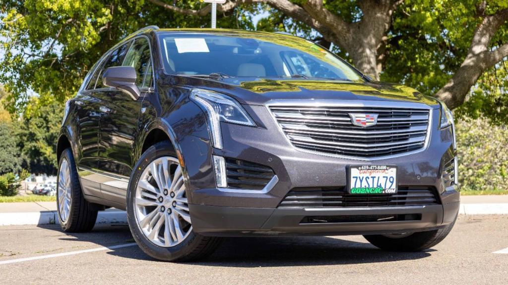 used 2017 Cadillac XT5 car, priced at $21,995