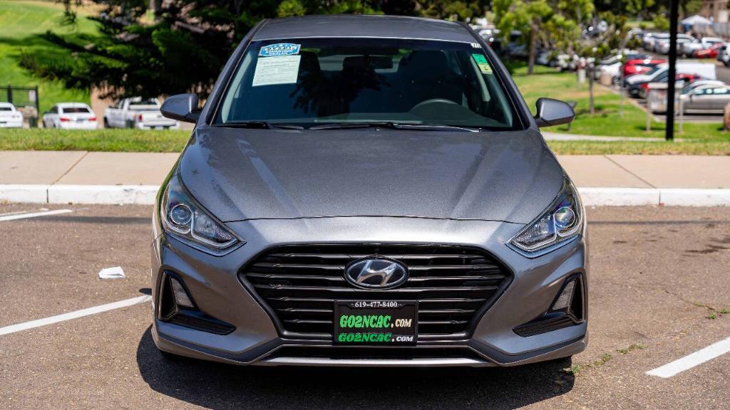 used 2019 Hyundai Sonata car, priced at $18,995