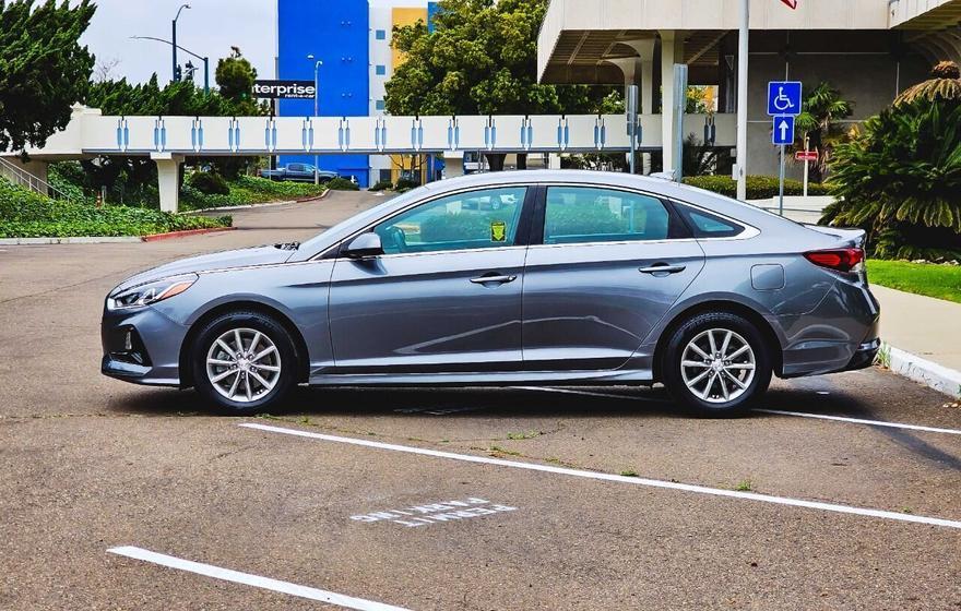 used 2019 Hyundai Sonata car, priced at $19,995