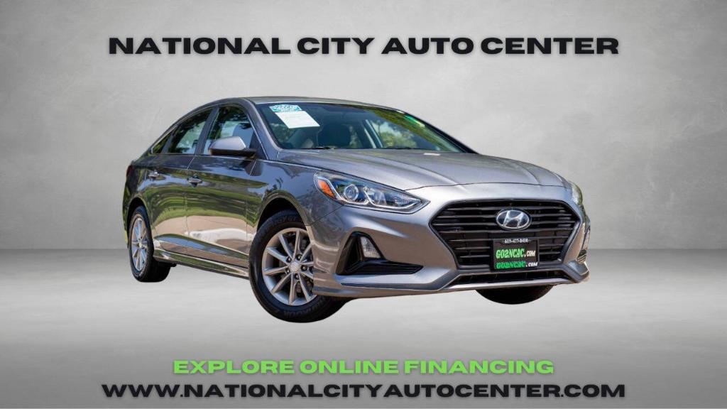 used 2019 Hyundai Sonata car, priced at $18,795