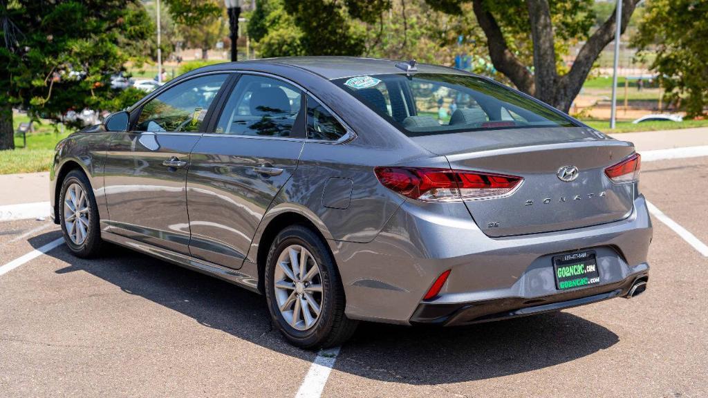 used 2019 Hyundai Sonata car, priced at $18,995