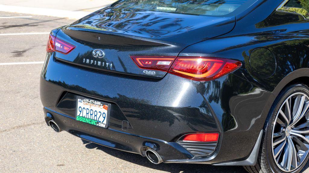used 2019 INFINITI Q60 car, priced at $24,995