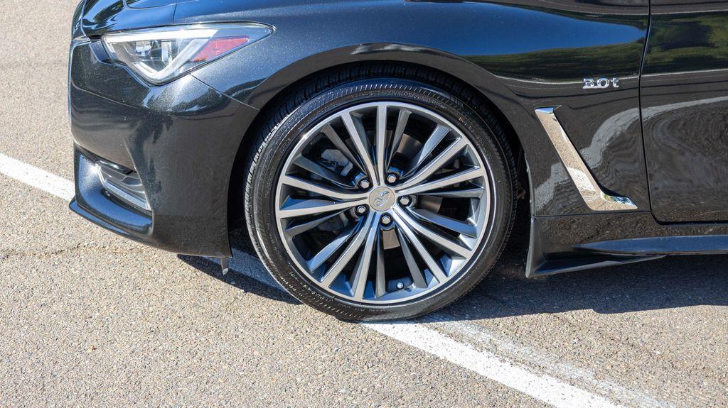used 2019 INFINITI Q60 car, priced at $24,995