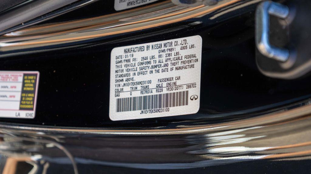 used 2019 INFINITI Q60 car, priced at $24,995