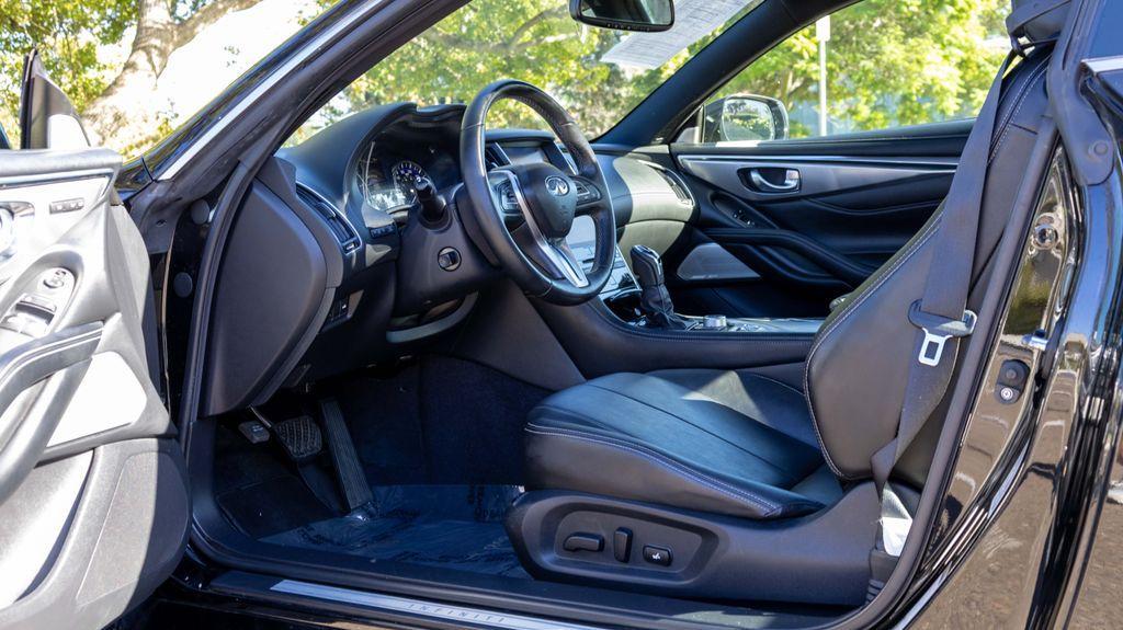 used 2019 INFINITI Q60 car, priced at $24,995