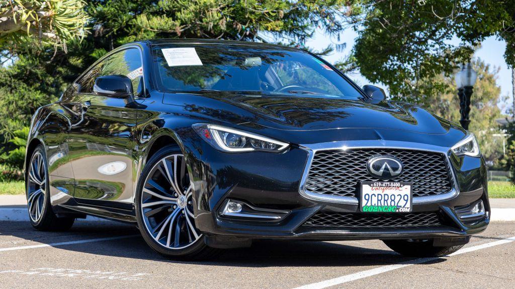 used 2019 INFINITI Q60 car, priced at $24,995