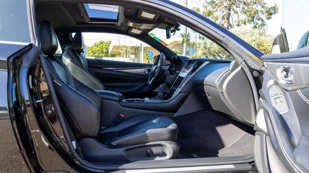 used 2019 INFINITI Q60 car, priced at $24,995