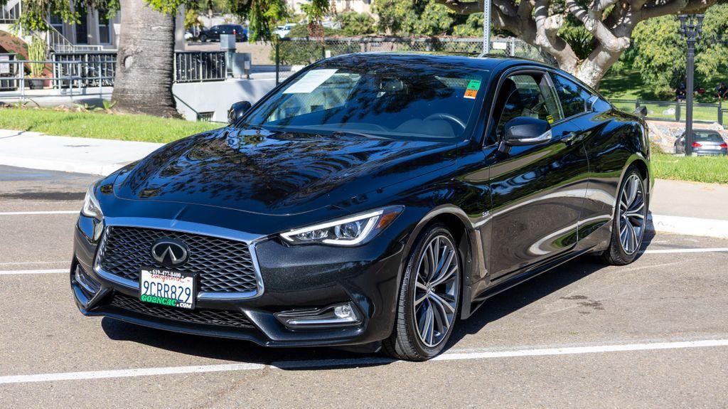 used 2019 INFINITI Q60 car, priced at $24,995