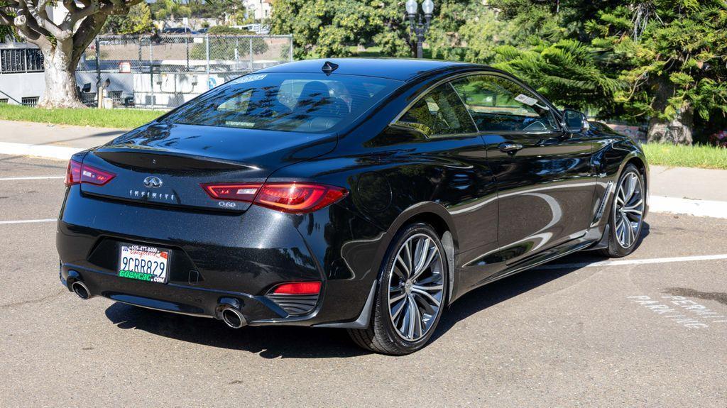 used 2019 INFINITI Q60 car, priced at $24,995