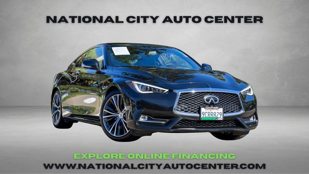 used 2019 INFINITI Q60 car, priced at $24,995