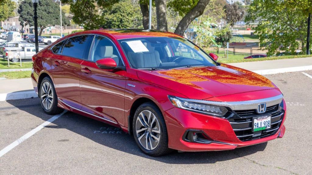 used 2022 Honda Accord Hybrid car, priced at $23,995
