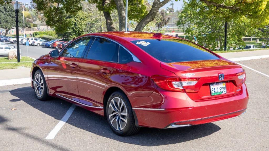 used 2022 Honda Accord Hybrid car, priced at $23,995