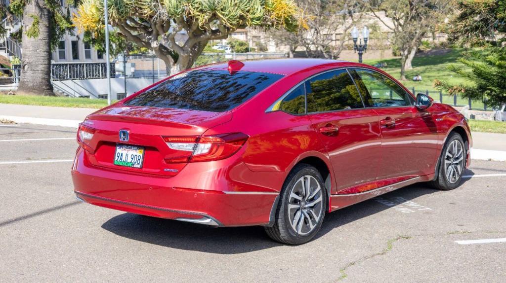 used 2022 Honda Accord Hybrid car, priced at $23,995