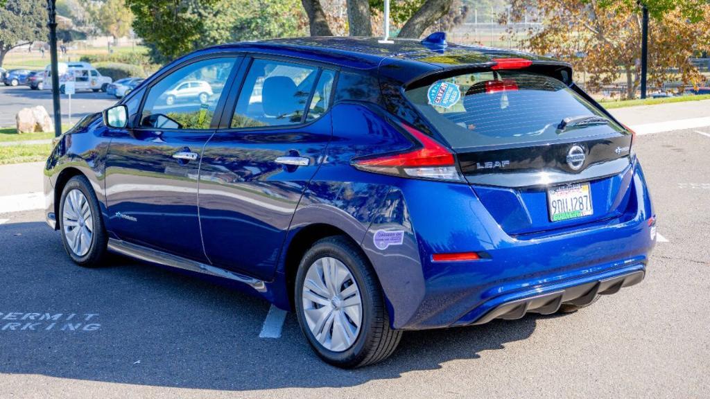 used 2019 Nissan Leaf car, priced at $9,995